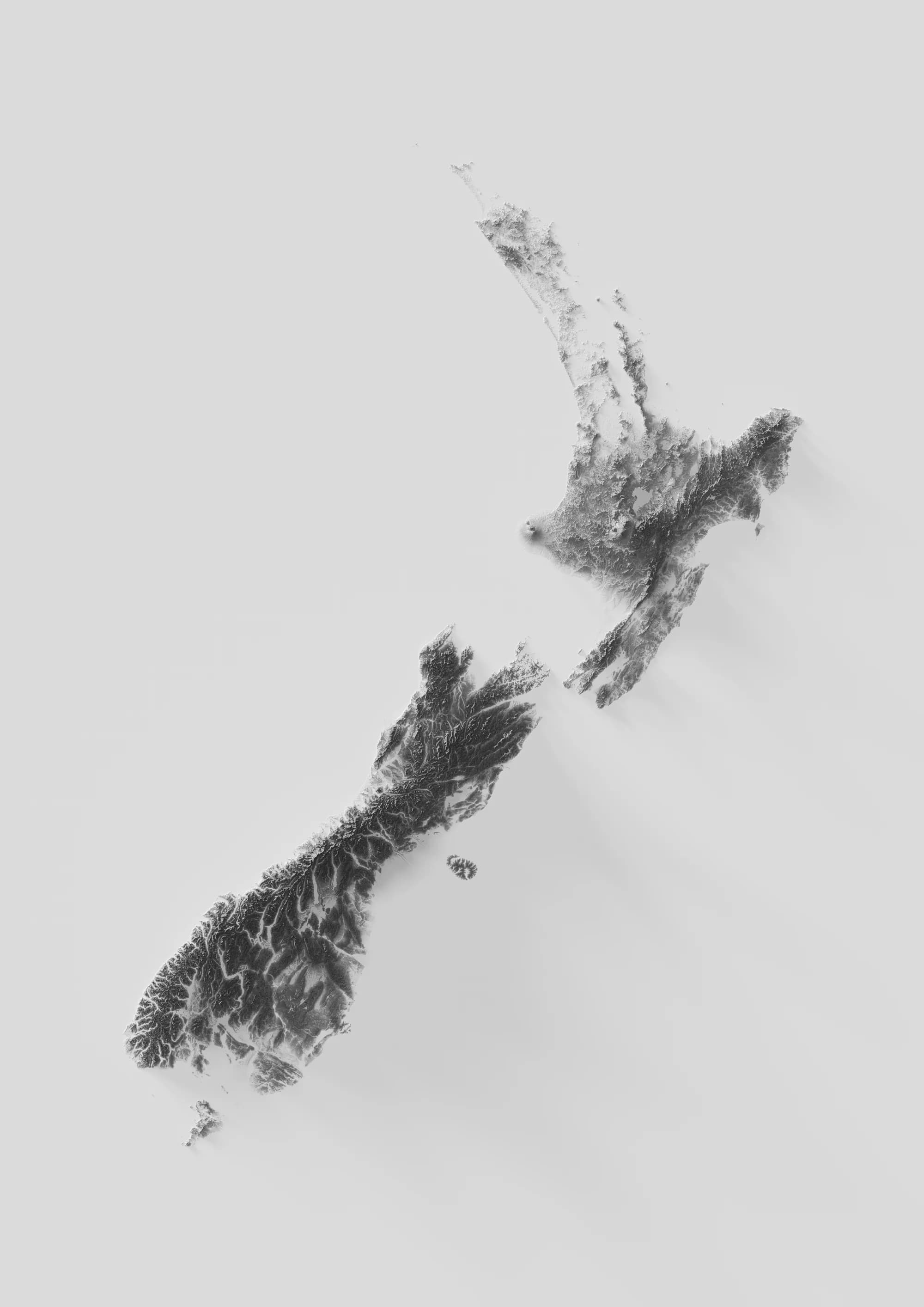 Topographic Prints